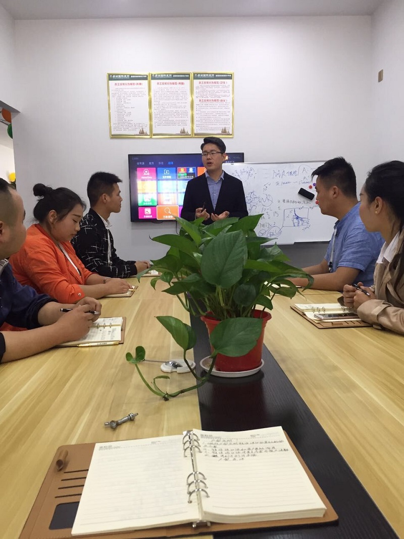 【易尚國際】綜合督導·培訓支持在西鄉！