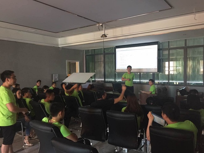 【易尚國際】綜合督導·培訓支持在衡陽，火熱進行中！