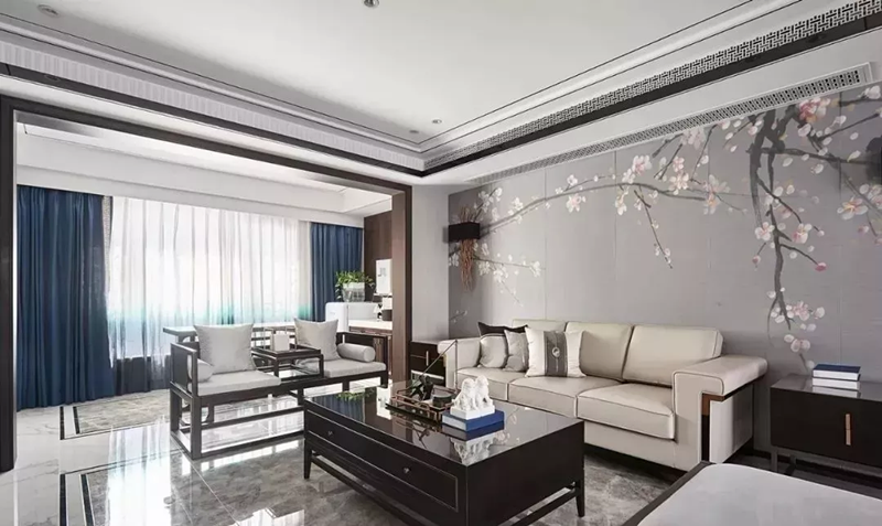 易尚國際 | 新中式風格裝修，大美中國風.bmp